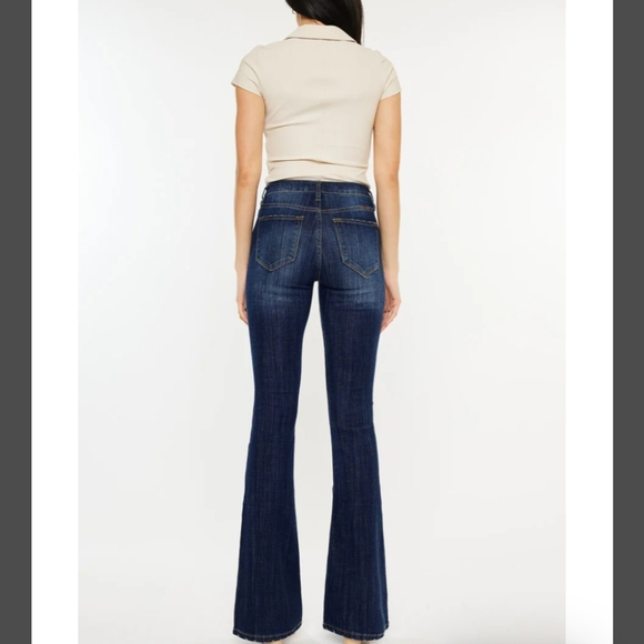 Kancan Flare Jeans Size 3 / 25 - Picture 2 of 6